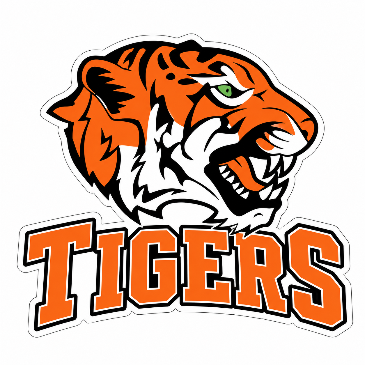 Tigers Mascot