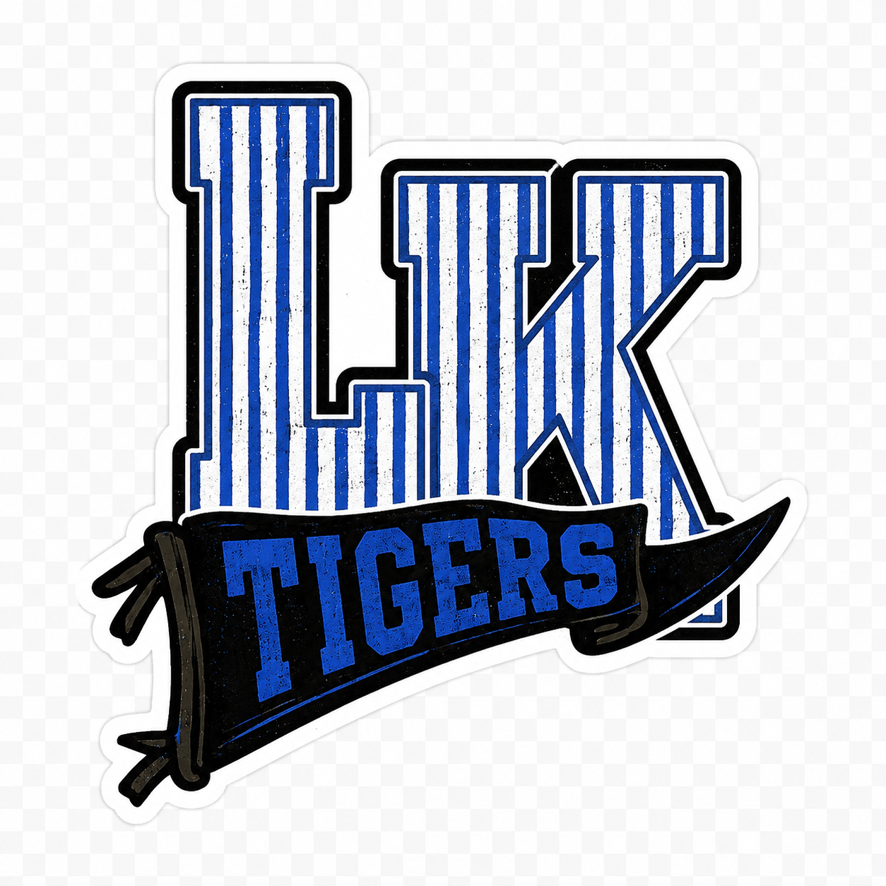 LK Tigers Pennant