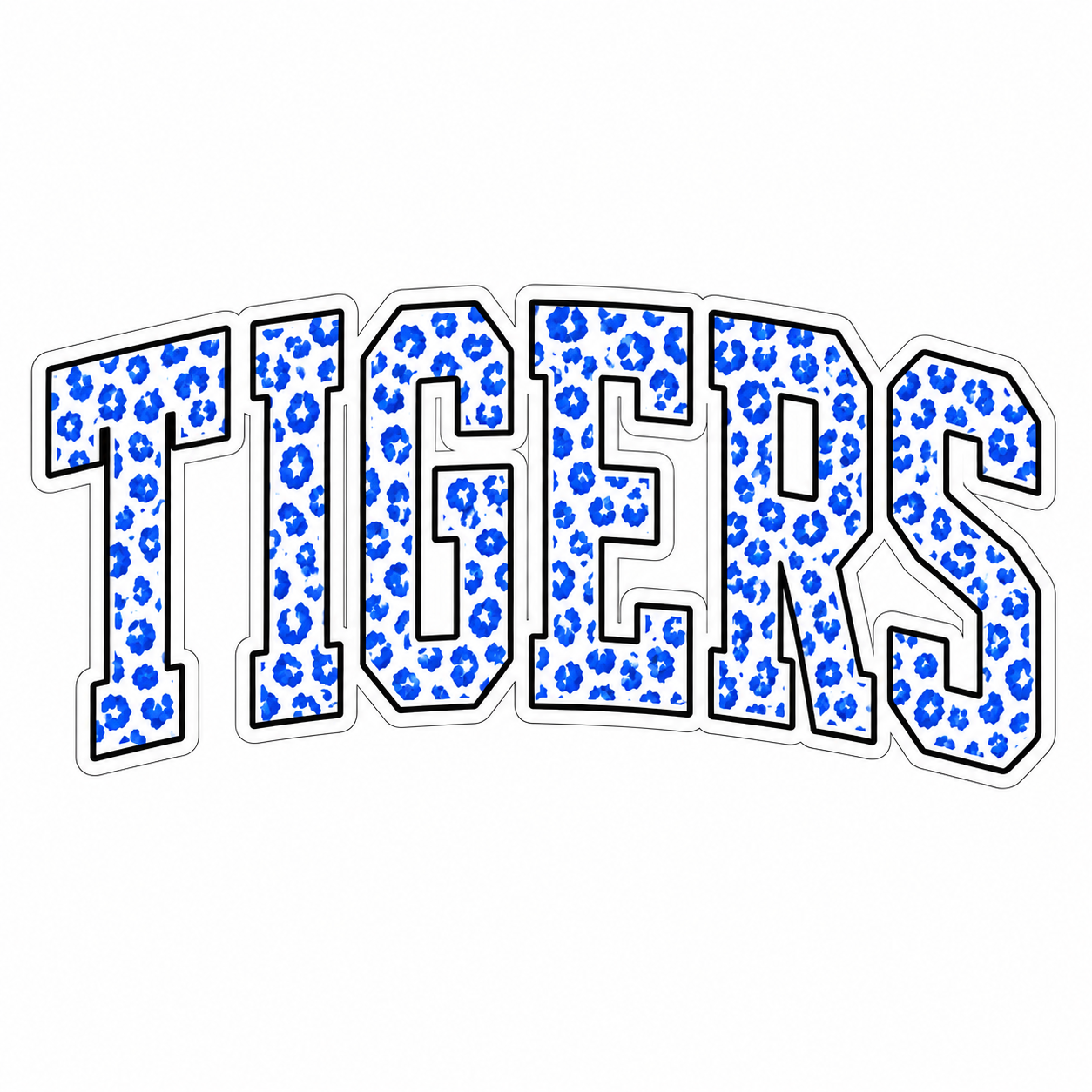 LK Tigers Blue Leopard