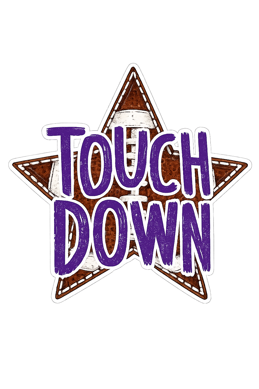 Touchdown Purple