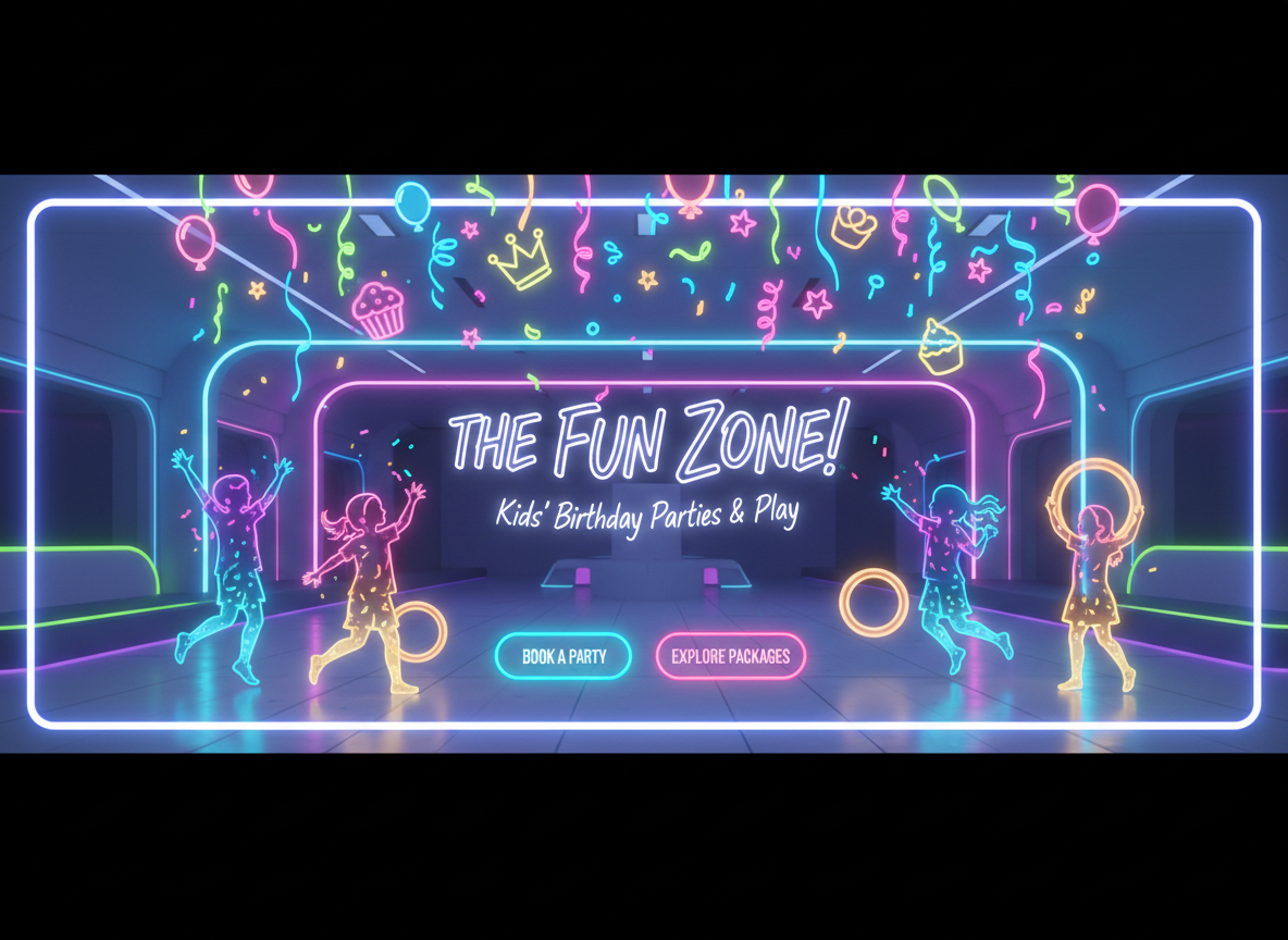 Iconic Performance Center | Indoor Birthday Parties & Glow Parties in ...