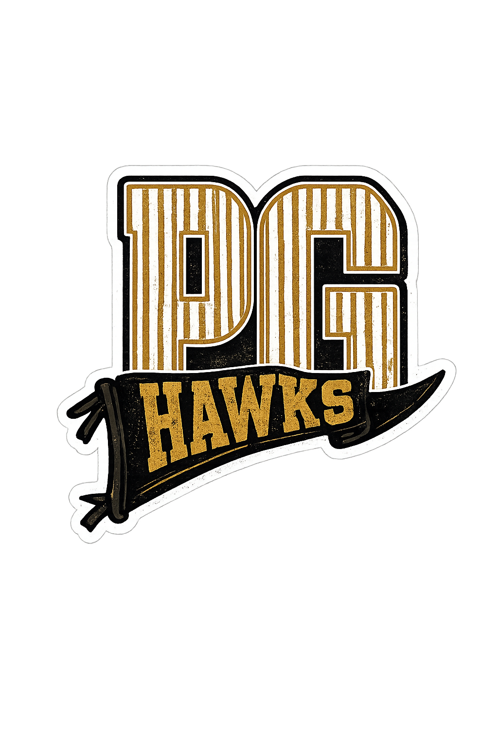 PG Hawks Pennant