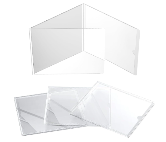 Mahjong Card Sleeve Protectors