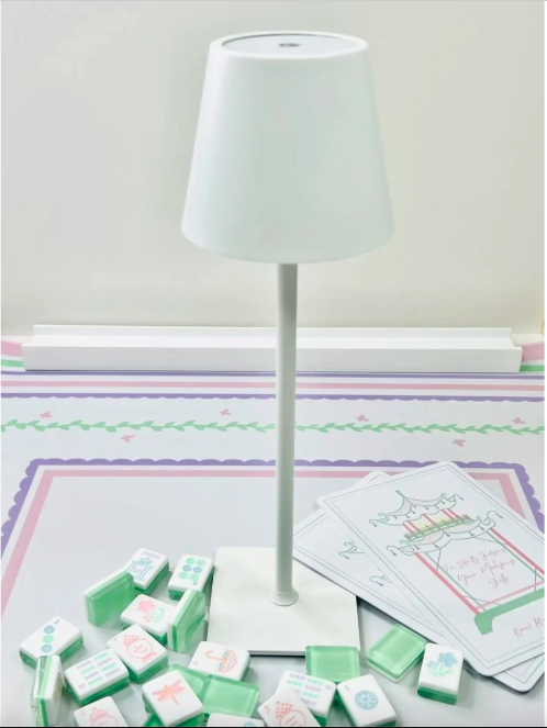 White Table Lamp