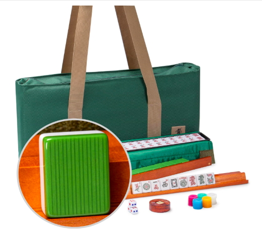 Yellow Mountain Imports American Mahjong Set, Mojave