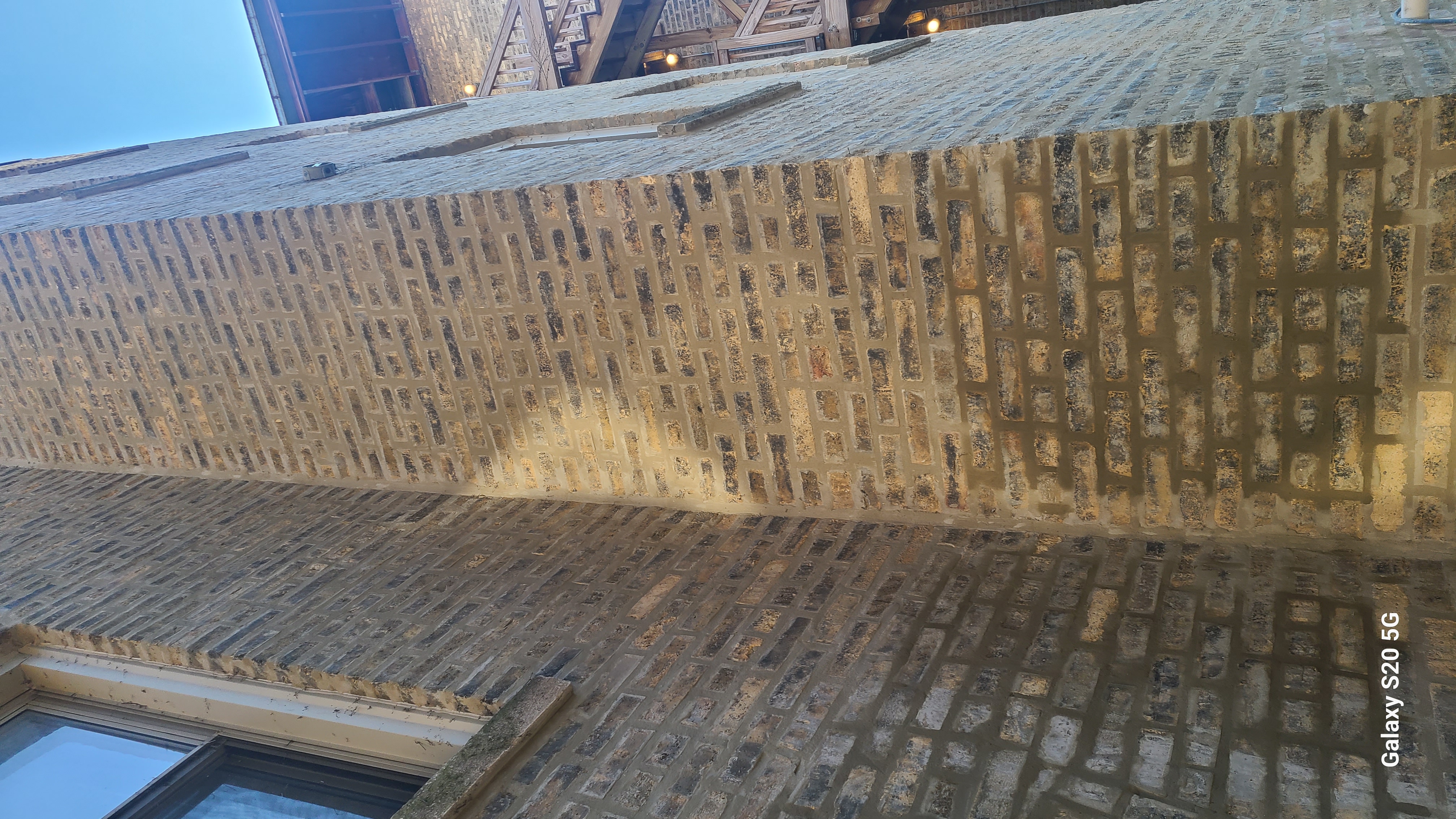 Corner Detail — Tuck-Pointing