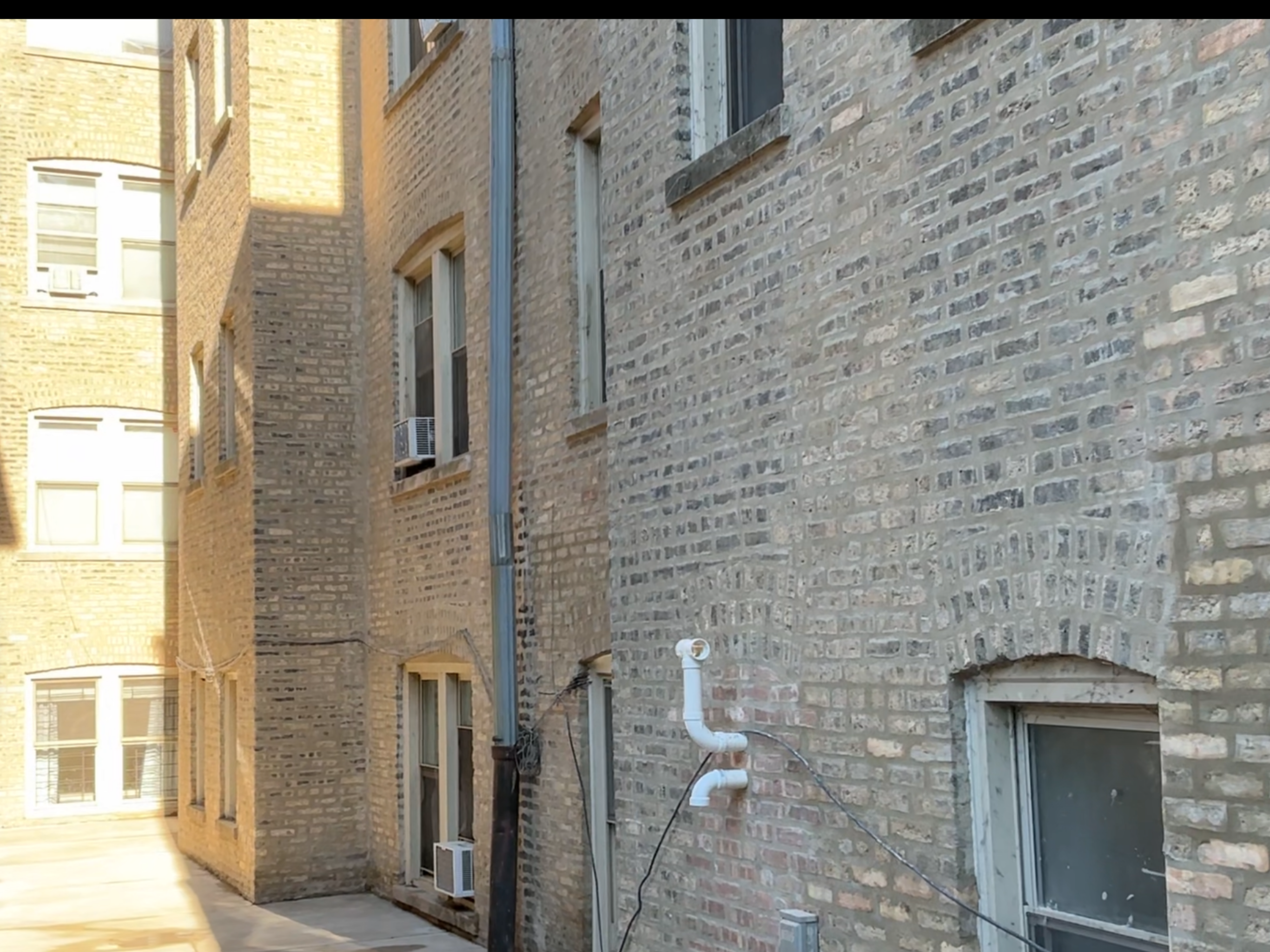 Building Exterior — After Tuck-Pointing
