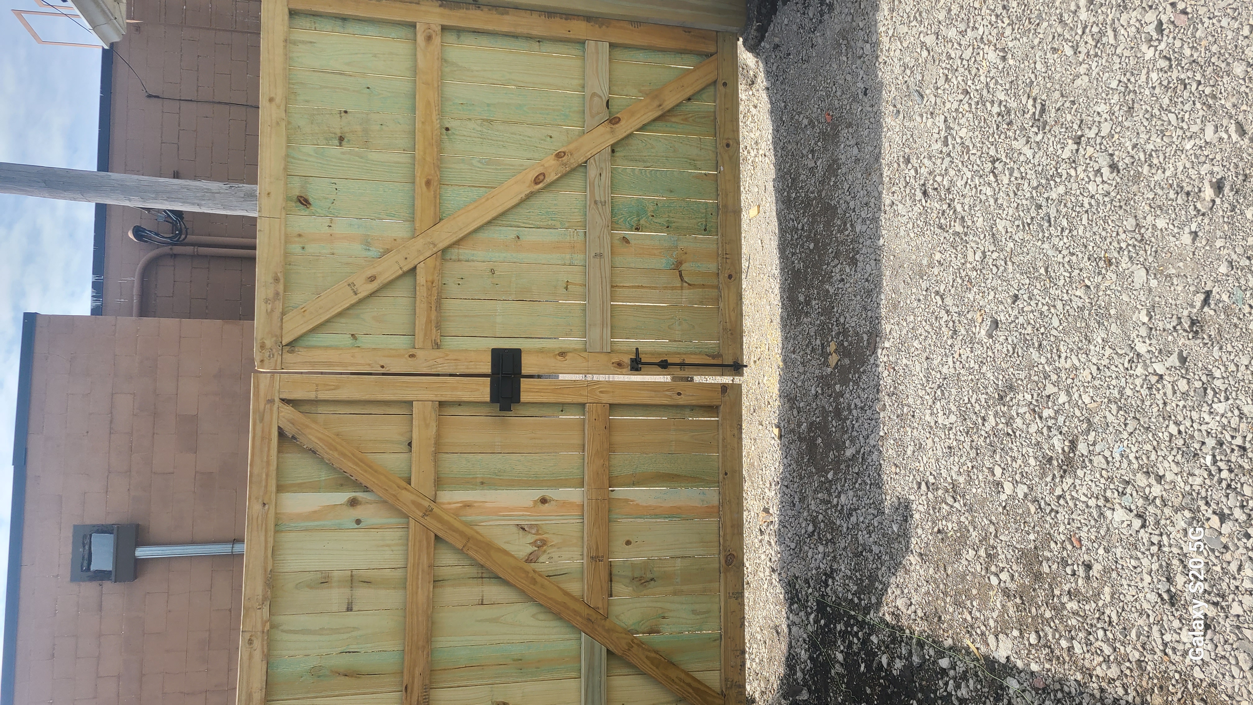 Fence Installation