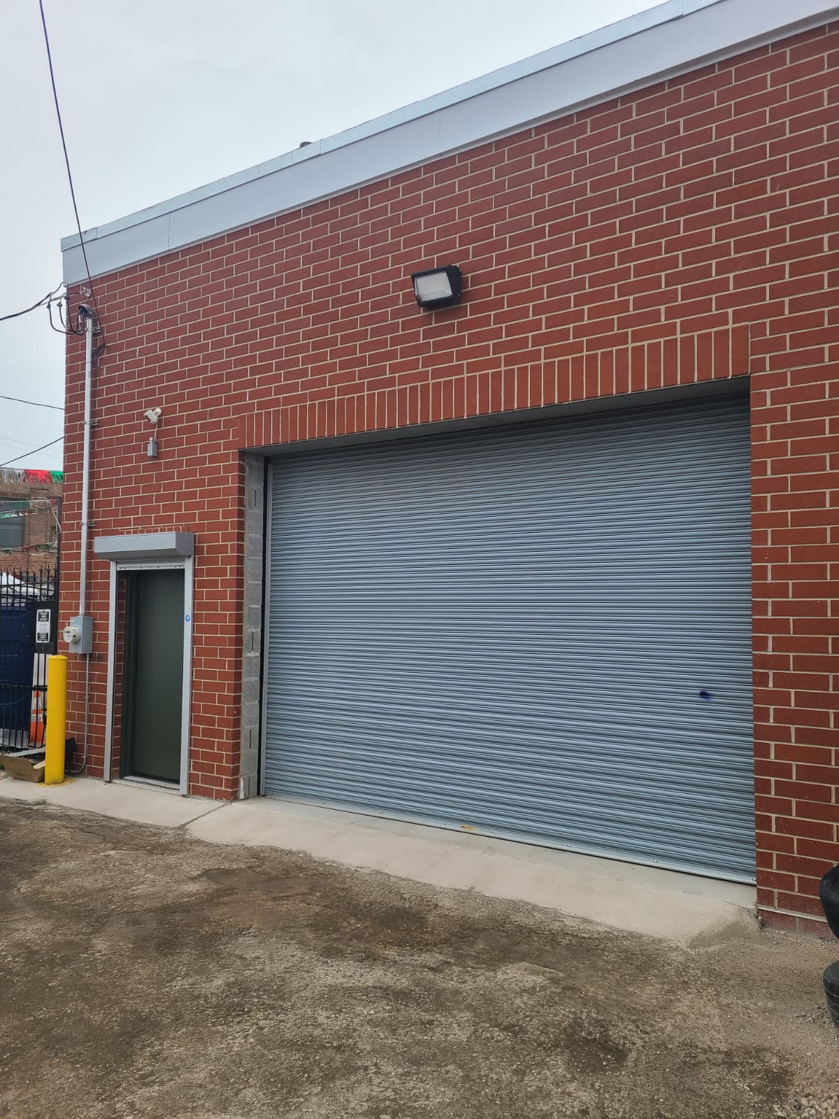 Commercial Building — Brick & Tuck-Pointing