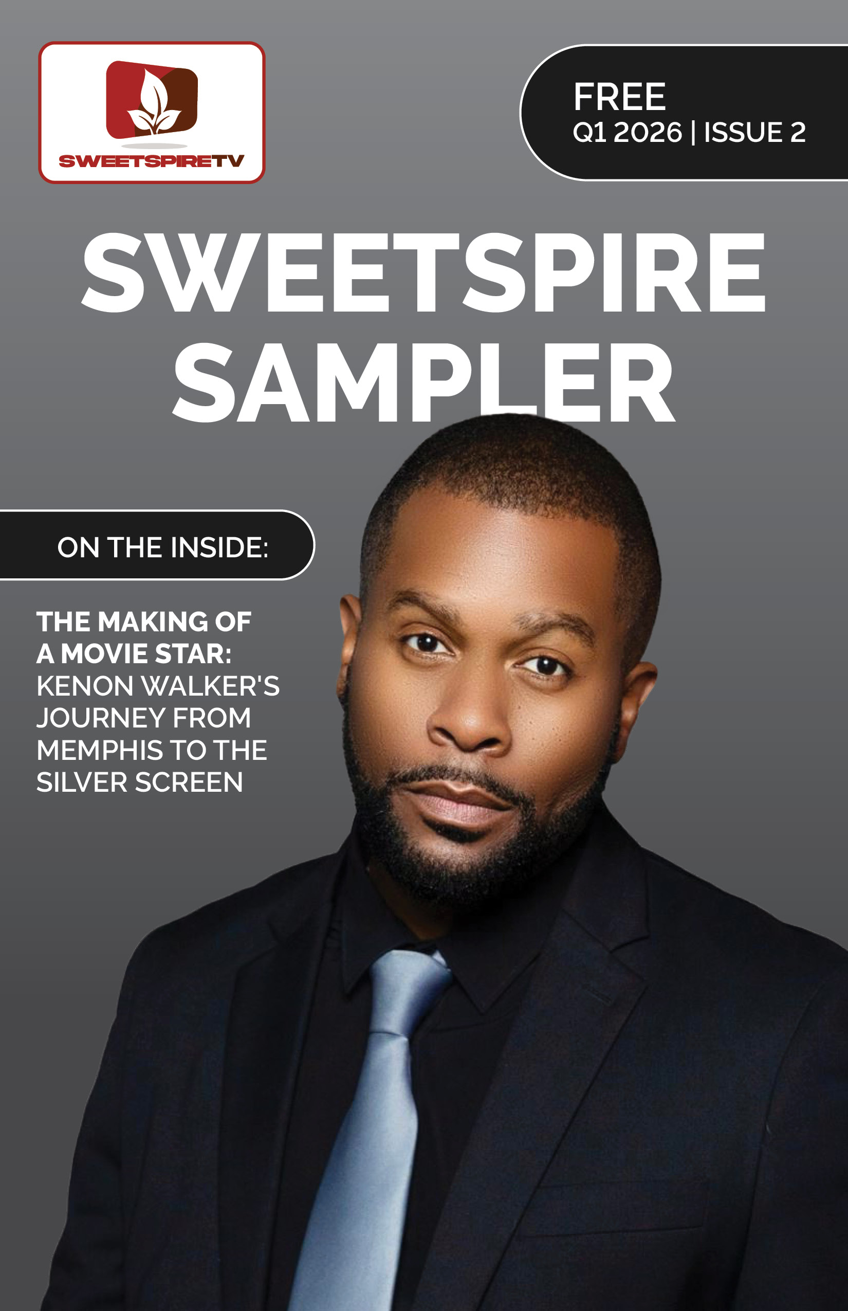 Sweetspire Sampler Issue 2 cover