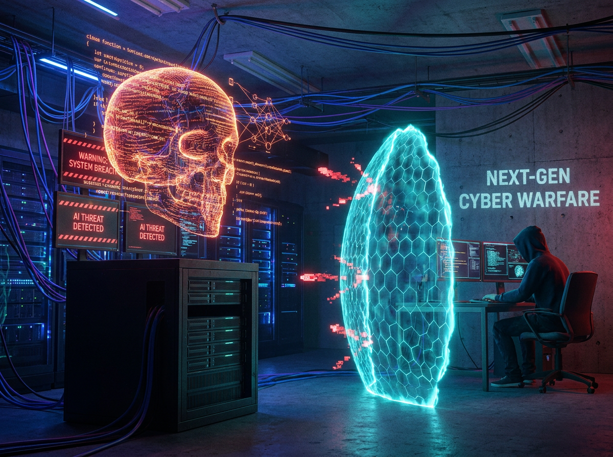 AI-powered cyber threats and next-generation attack vectors