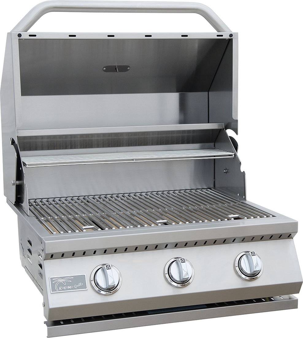 Kokomo 26" Built-In Gas Grill - 3 Burner