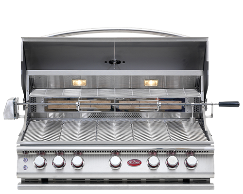 Cal Flame Convection 5-Burner Built-In Gas Grill – Luxury Outdoor BBQ