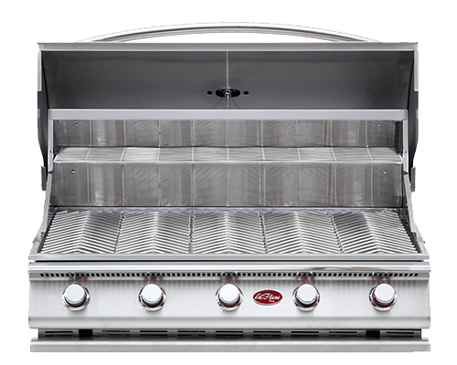 Cal Flame Built-In Charcoal Grill – Stainless Outdoor BBQ (BBQ18G870)
