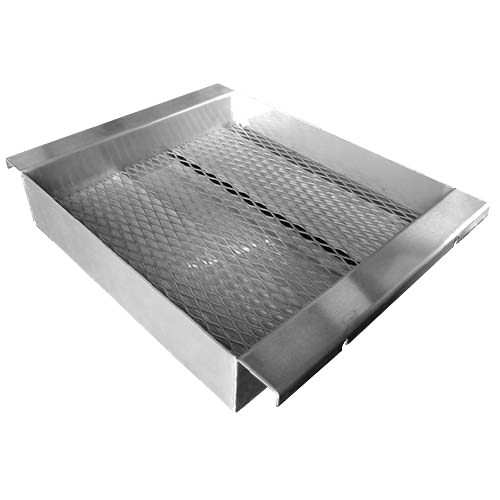 Cal Flame Charcoal Tray – Stainless Steel BBQ Grill Accessory