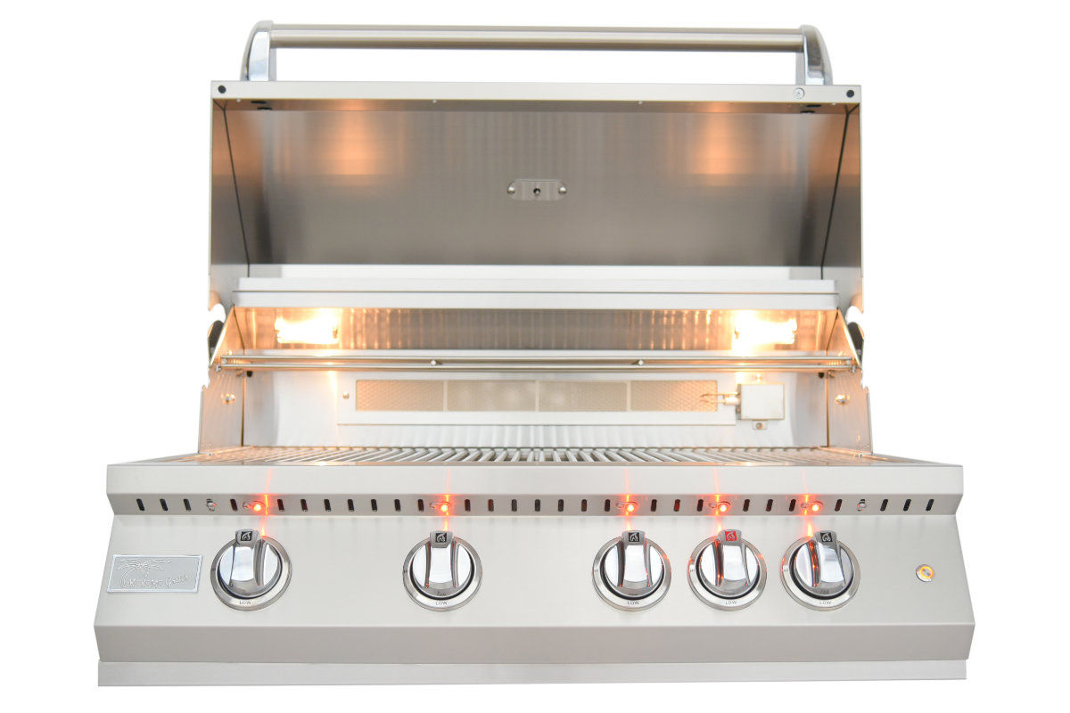 Kokomo 32 Inch Professional 4 Burner Built-In Gas Grill