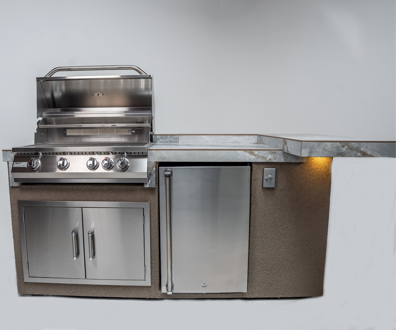 Kokomo Grills St. John 7'6" Outdoor Kitchen Island