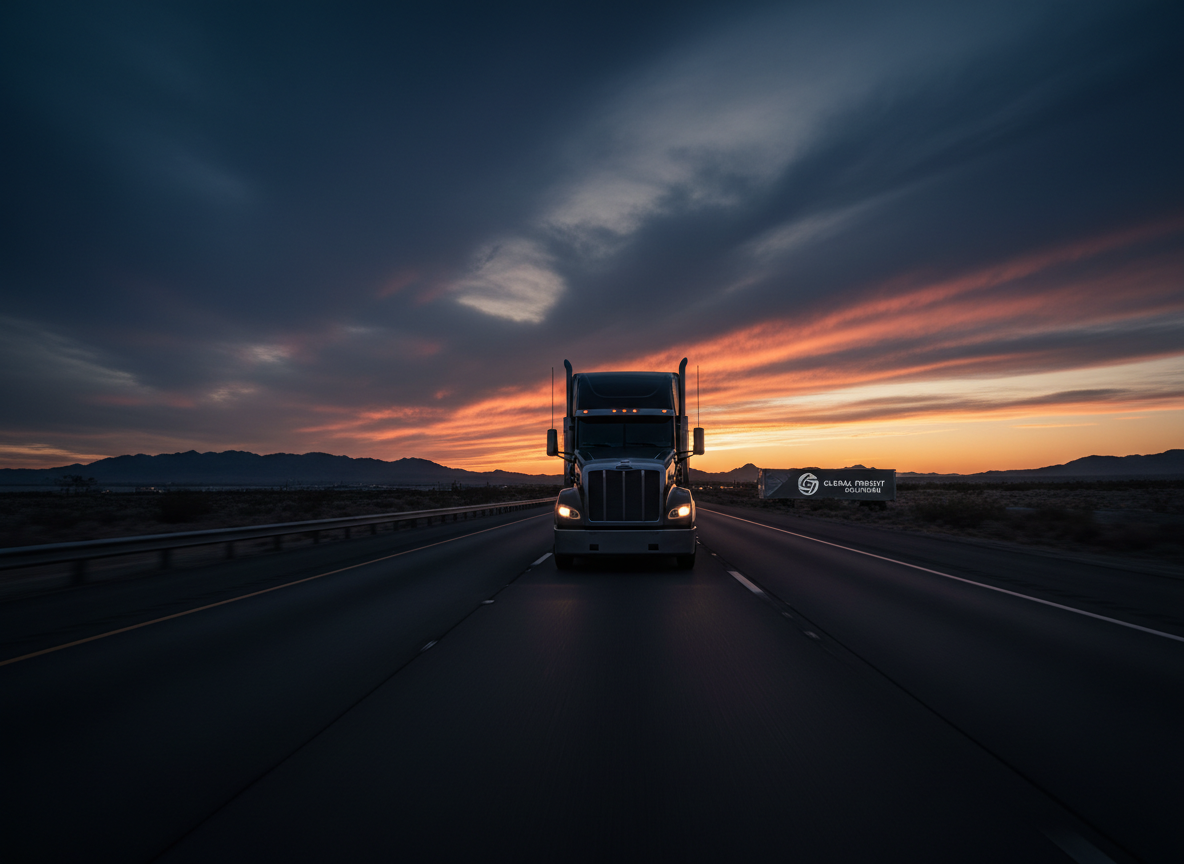 Mastermind Transport Solutions — freight truck on highway