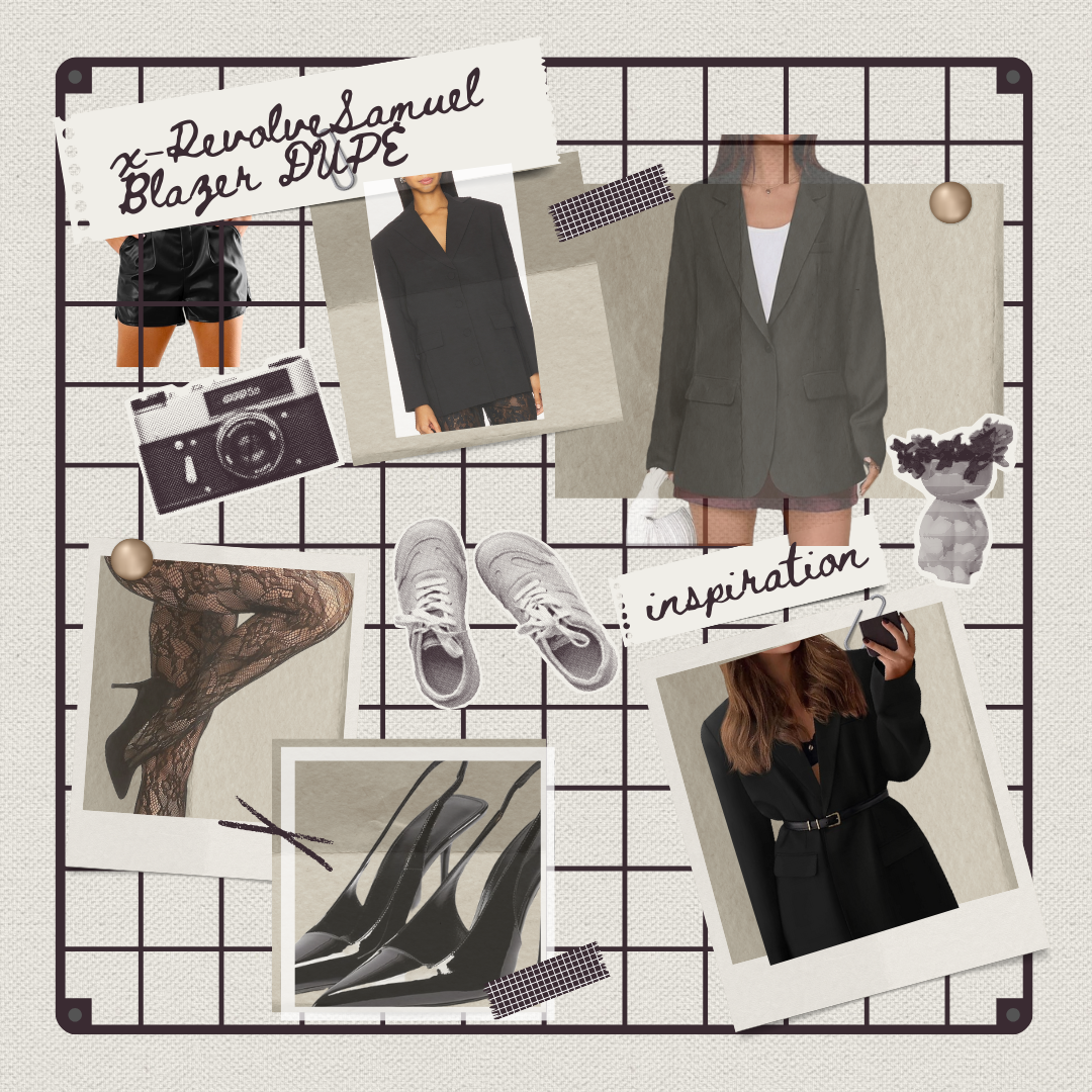 Revolve Samuel Blazer Inspiration