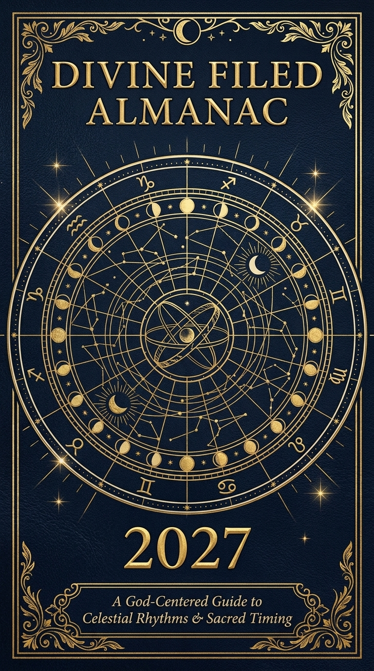 Divine Filed Almanac 2027 cover