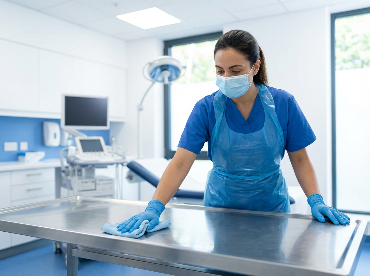 Professional healthcare cleaning service in Thurrock and Essex