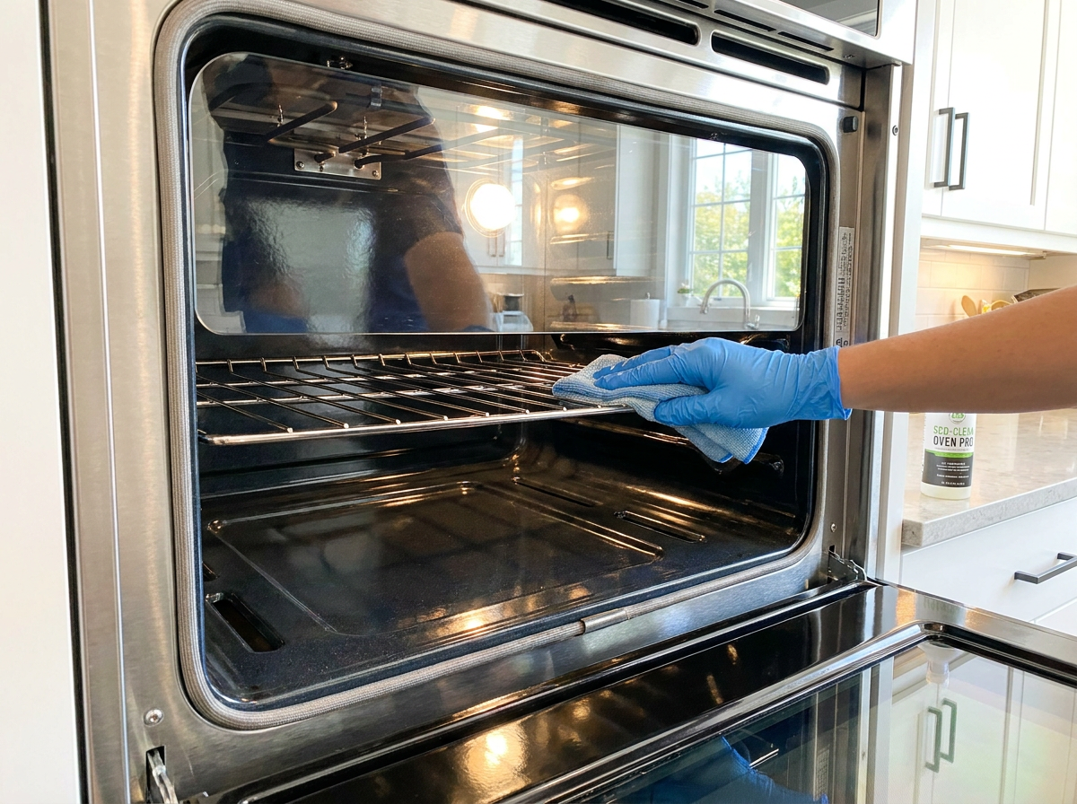Professional oven cleaning service Thurrock Grays Essex