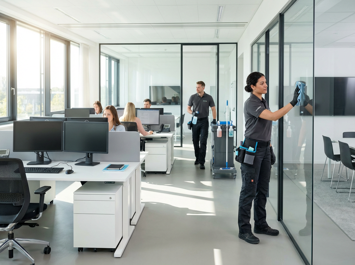 Office and commercial cleaning service Thurrock