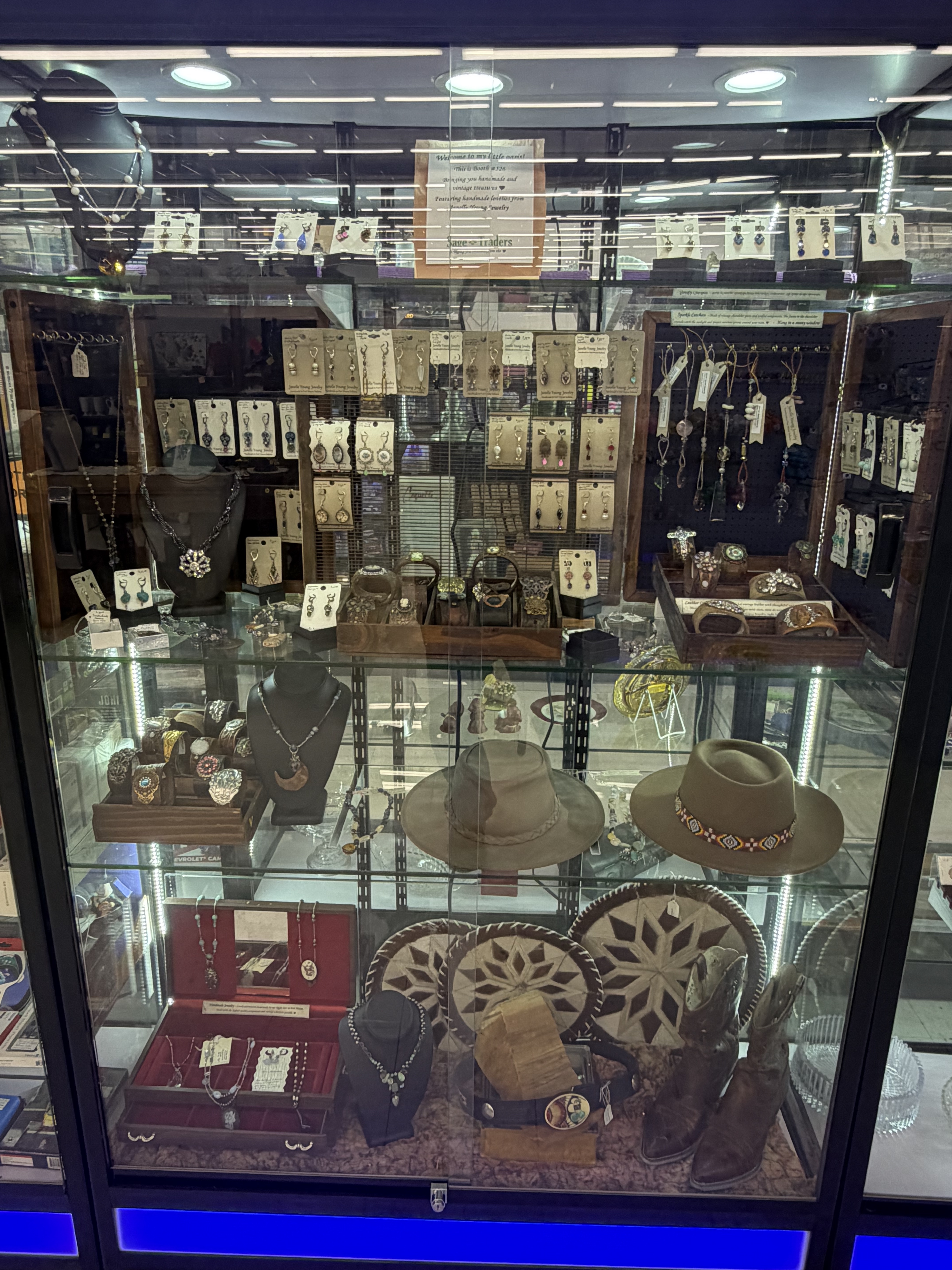 Western jewelry and accessories