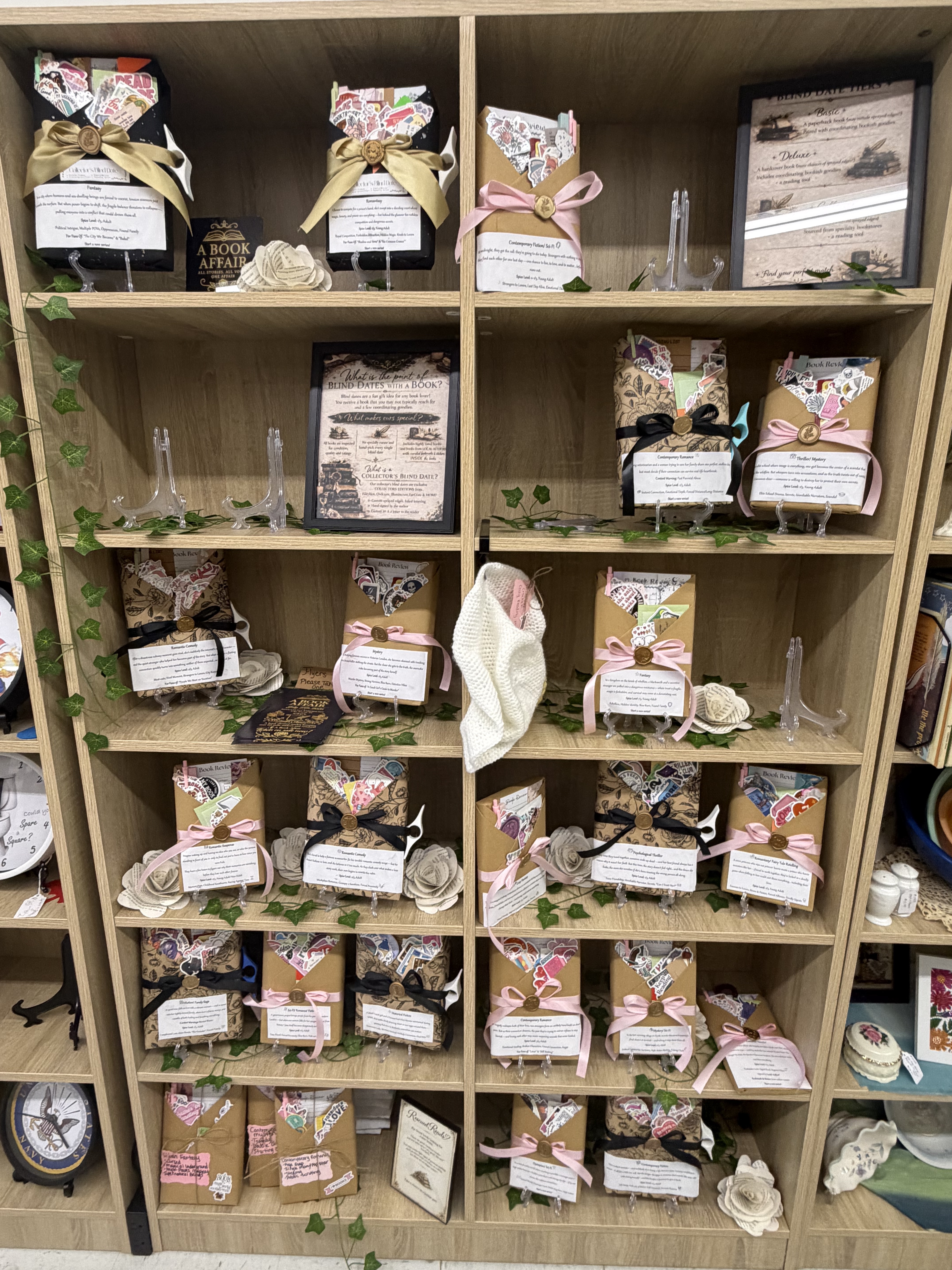 Blind Date with a Book