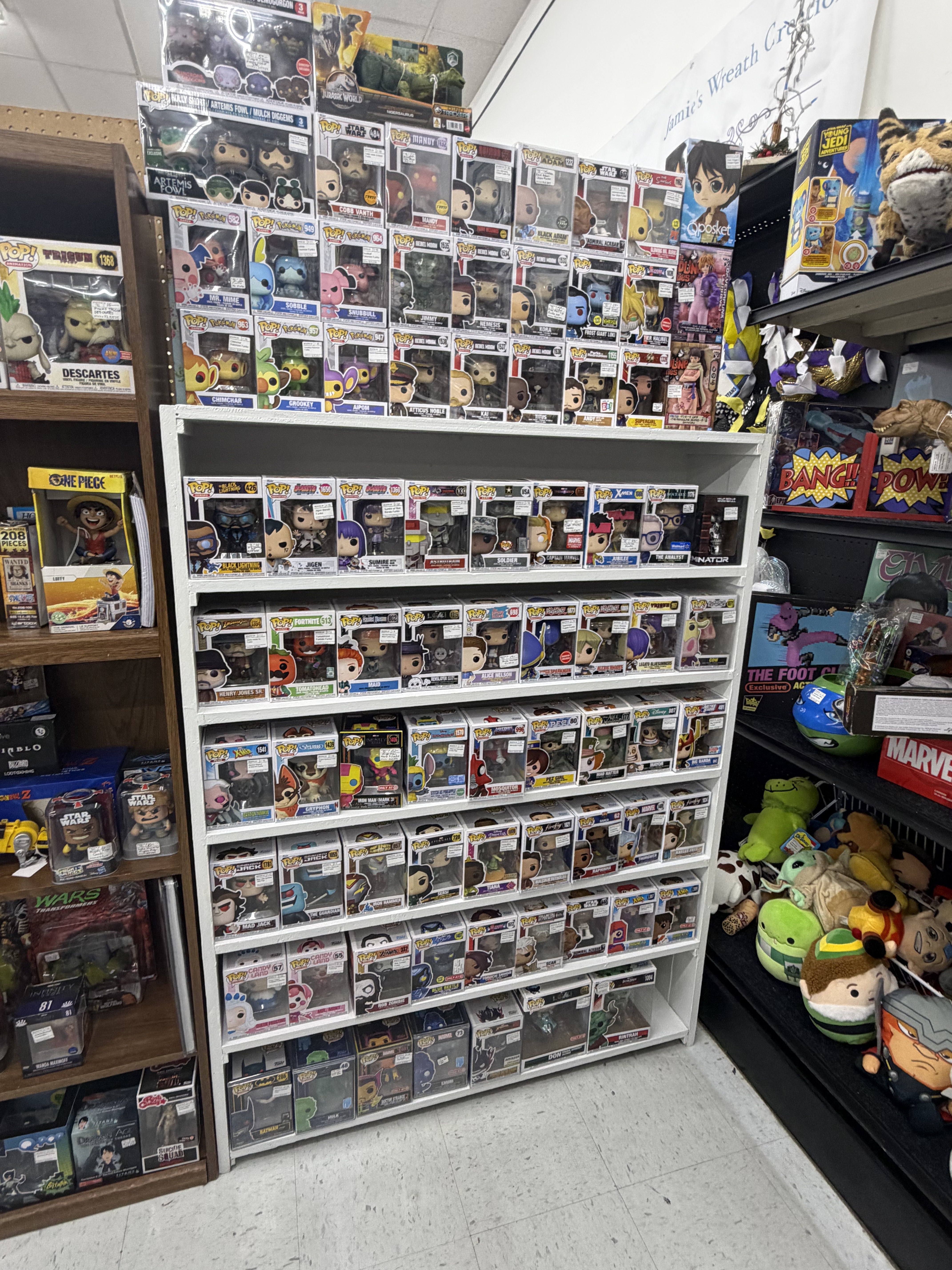 Funko Pop collectibles