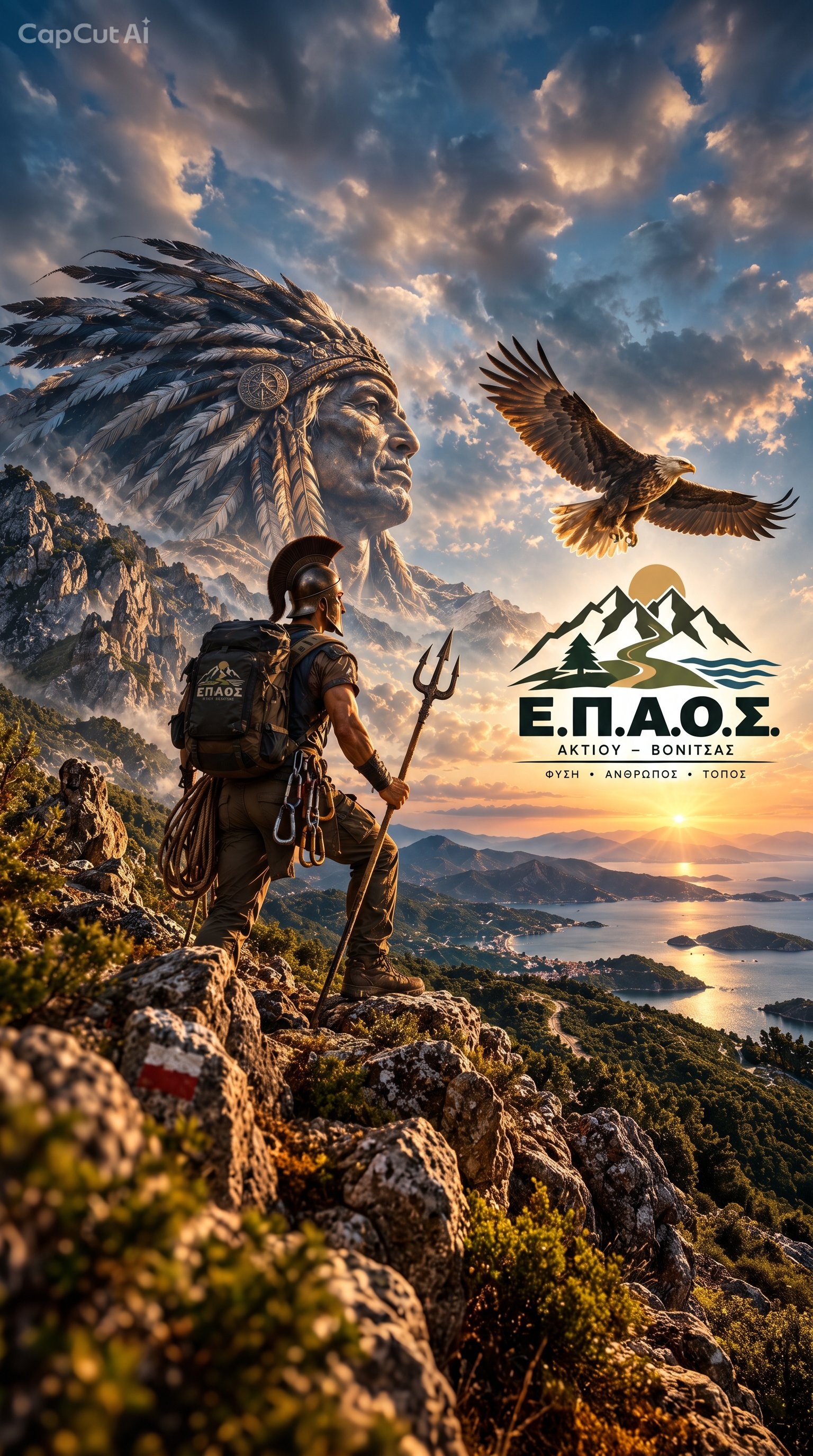 ΕΠΑΟΣ ορειβάτης - ασφάλεια στο βουνό