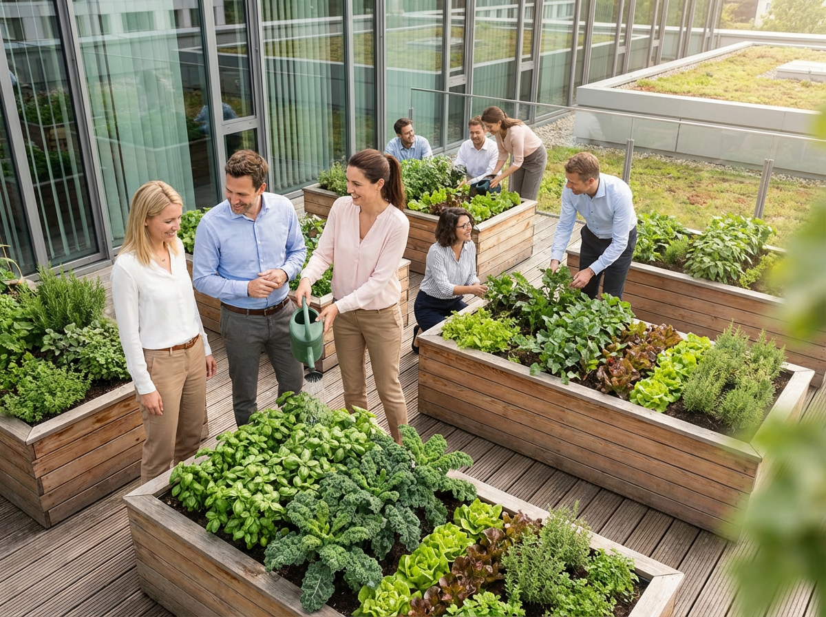 Gardening Belongs in Your Sustainability Strategy at Work