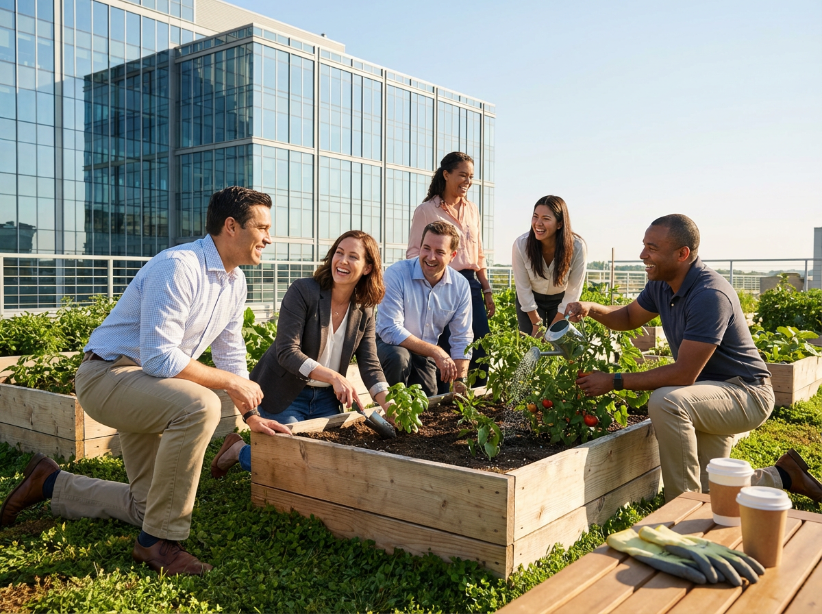 Why Your Next Team-Building Event Should Involve a Trowel