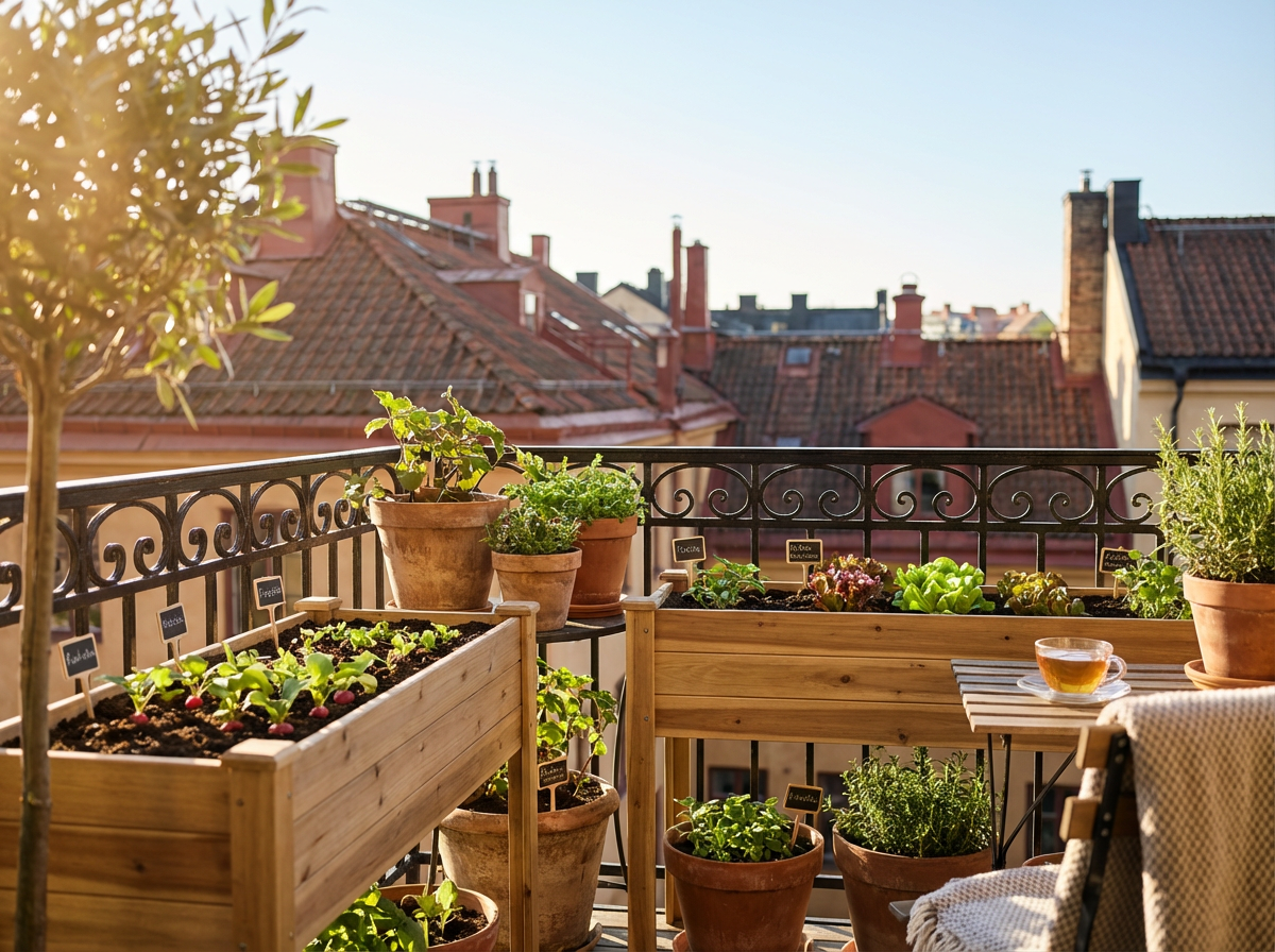 April Balcony Gardening: Your First 30 Days to a Small-Space Harvest