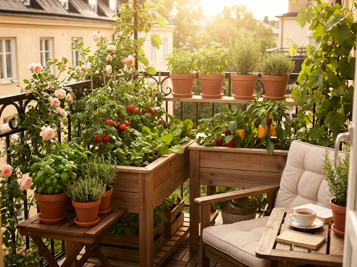 From Balcony to Bounty: Why Growing Your Own Food Changes Everything