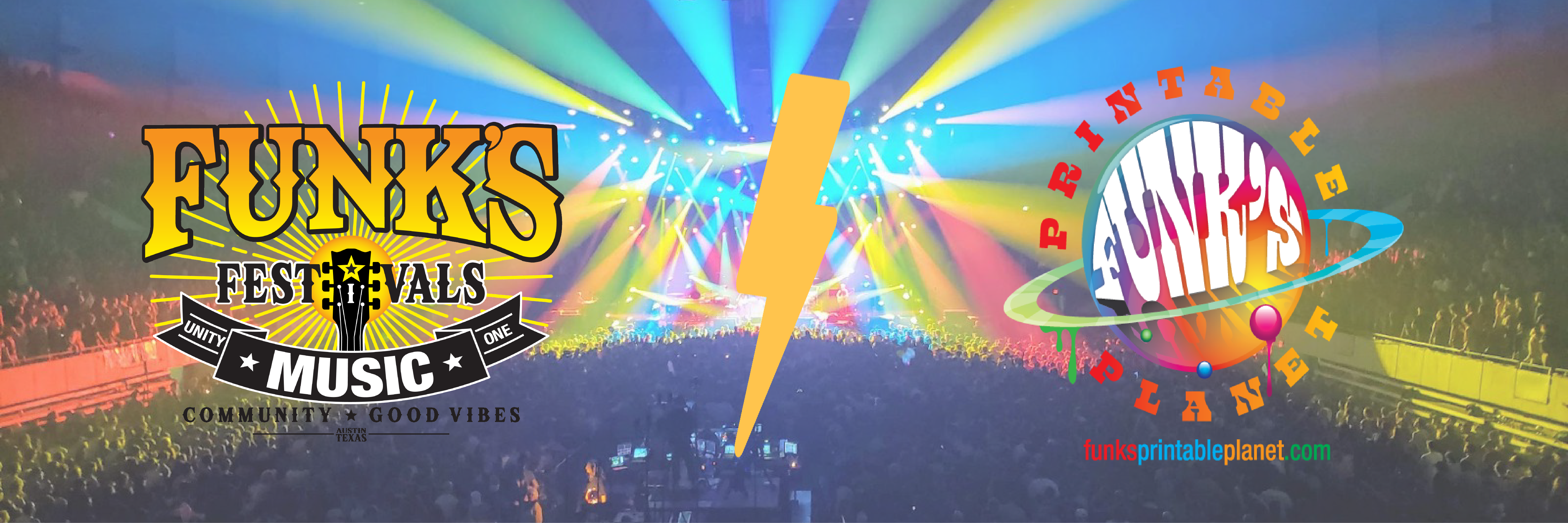 FUNK'S Festivals ⚡ FUNK'S Printable Planet — by FUNK Empire