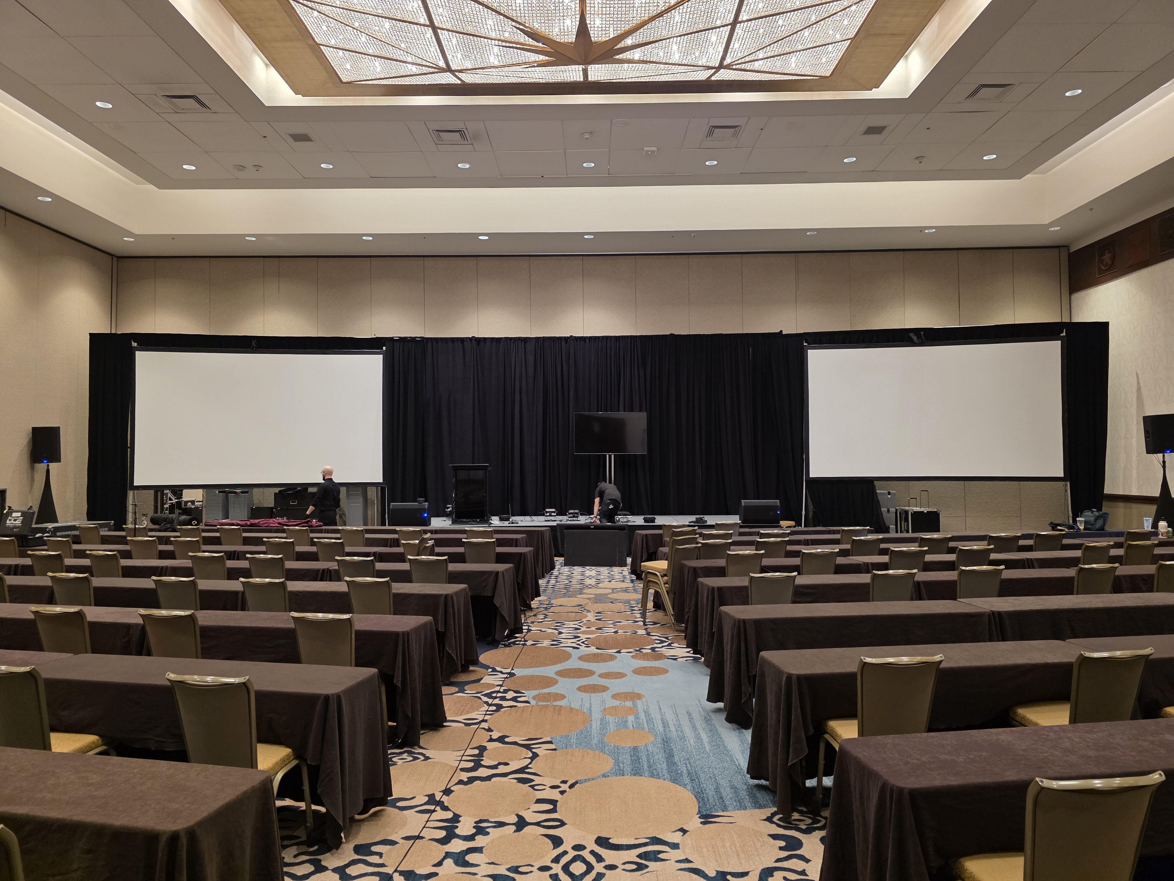 Corporate event ready
