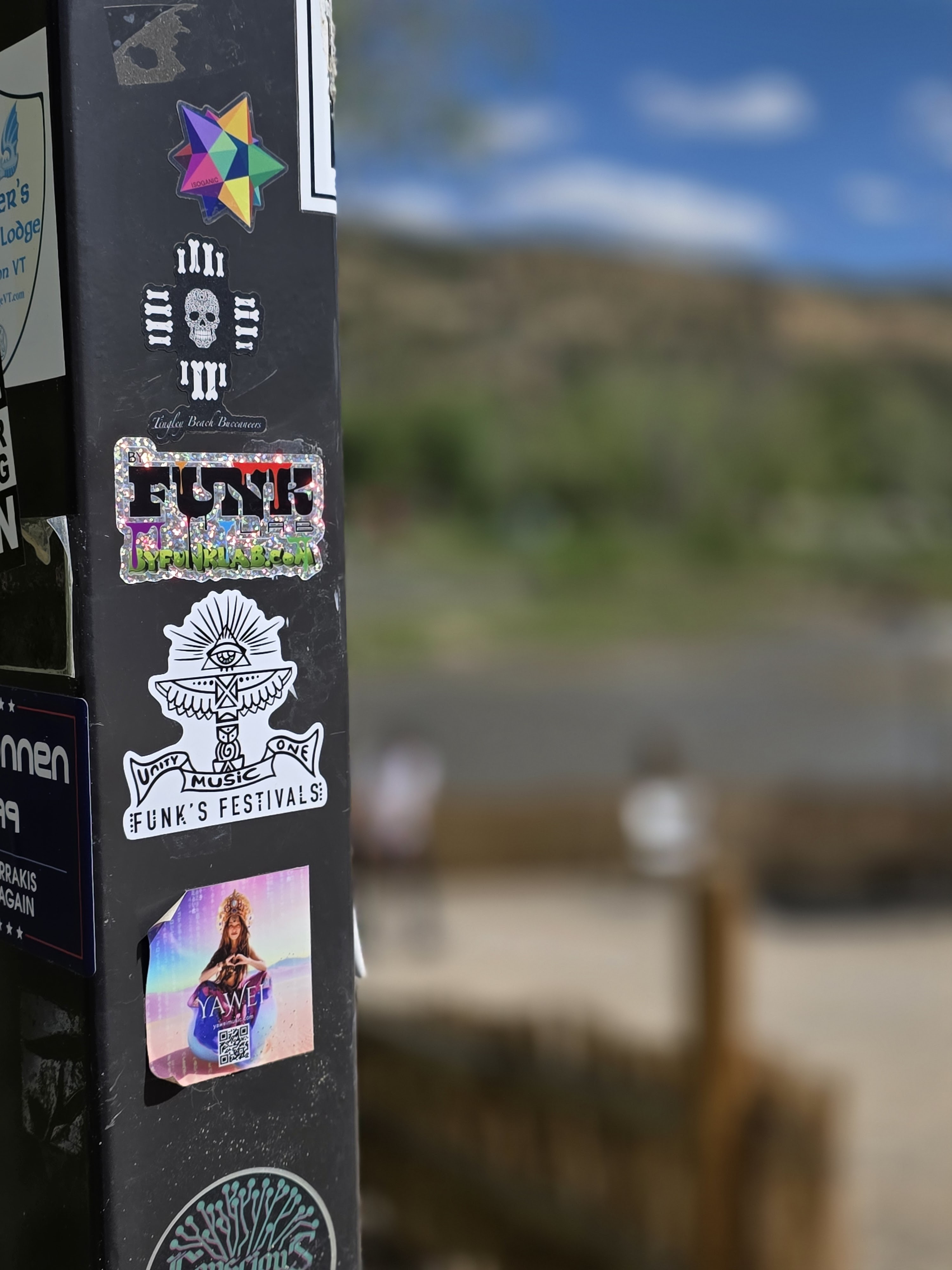 FUNK'S Festivals sticker