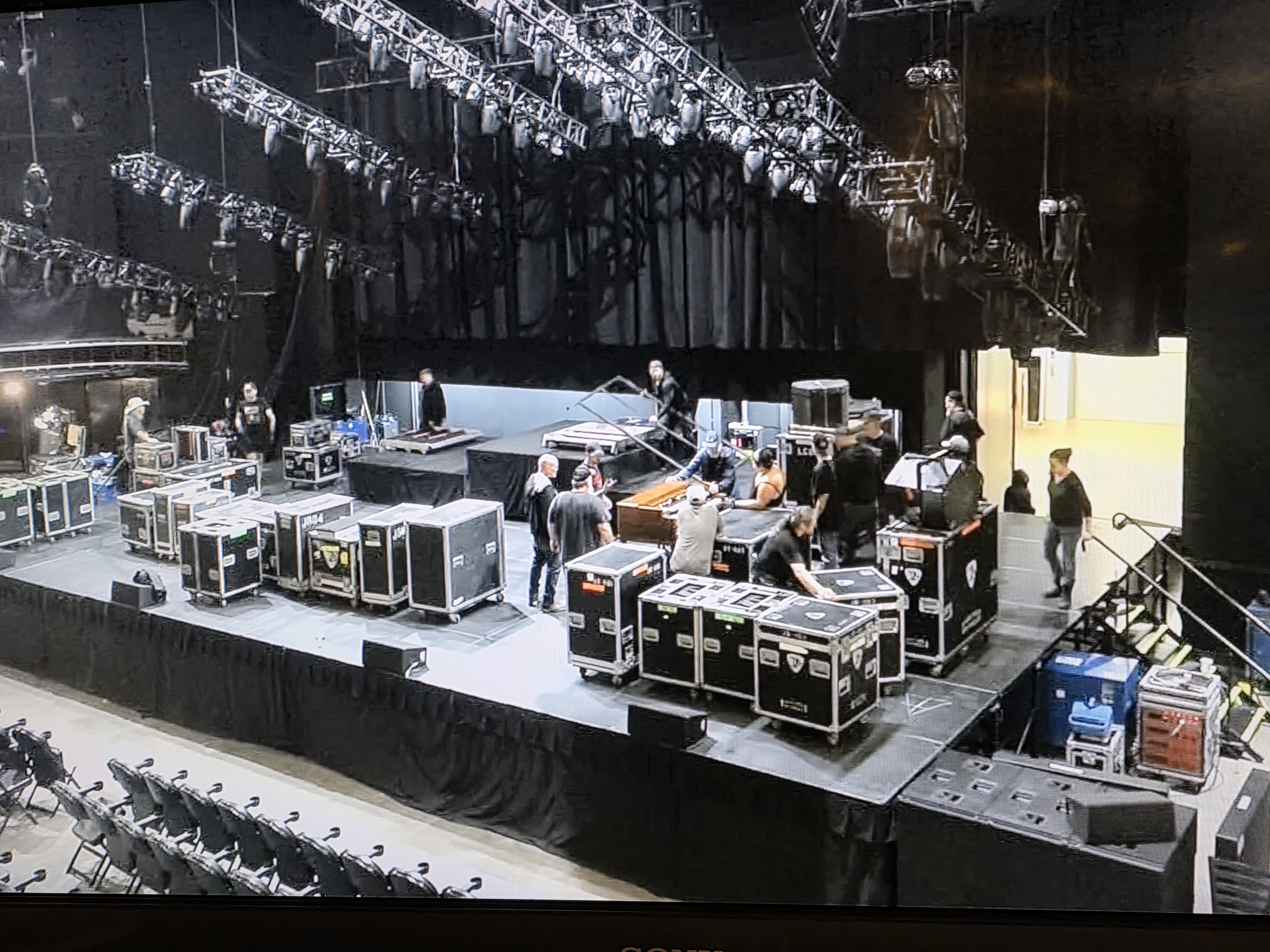 Load-in day