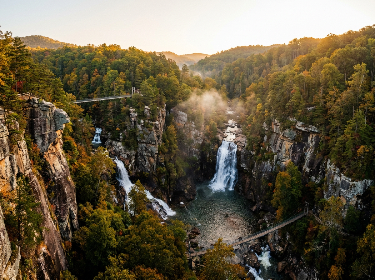 Tallulah Falls Gorge — North Georgia