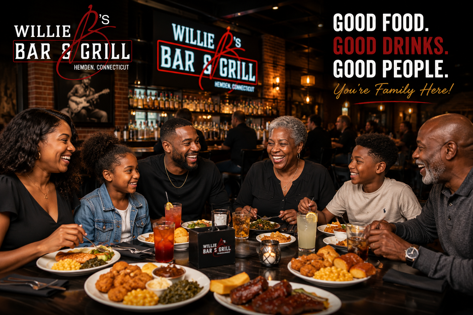 Willie B's family