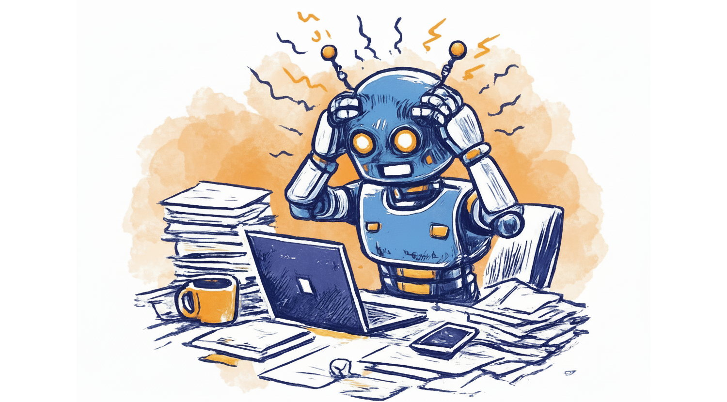 Google's algorithm trying to understand websites