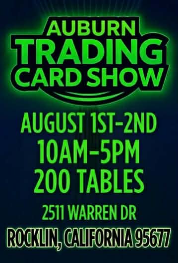 Auburn Trading Card Show