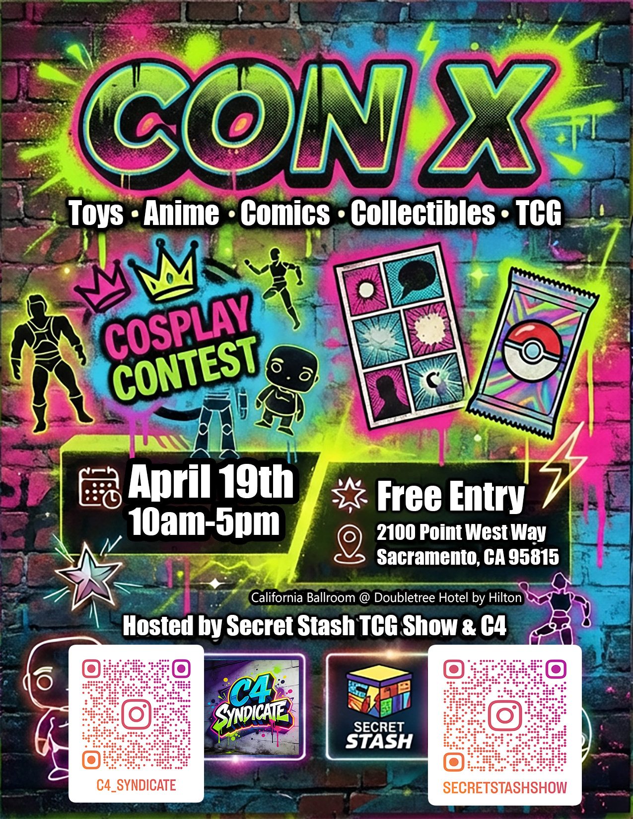 CON X