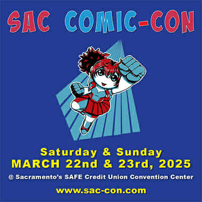 Sac Comic Con