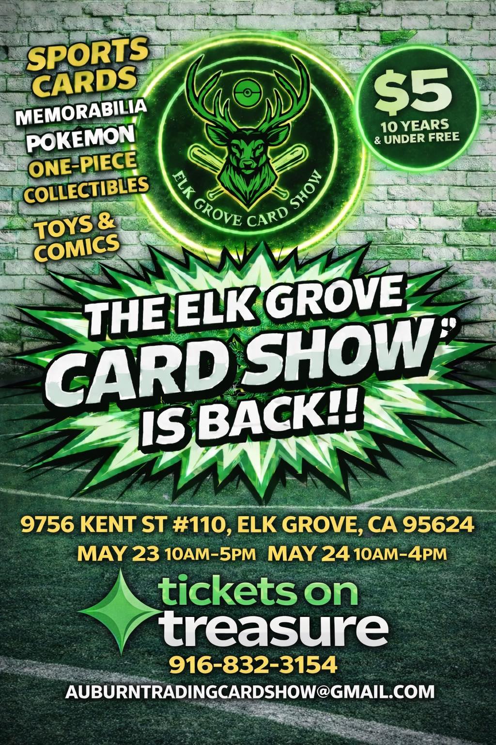 Elk Grove Card Show