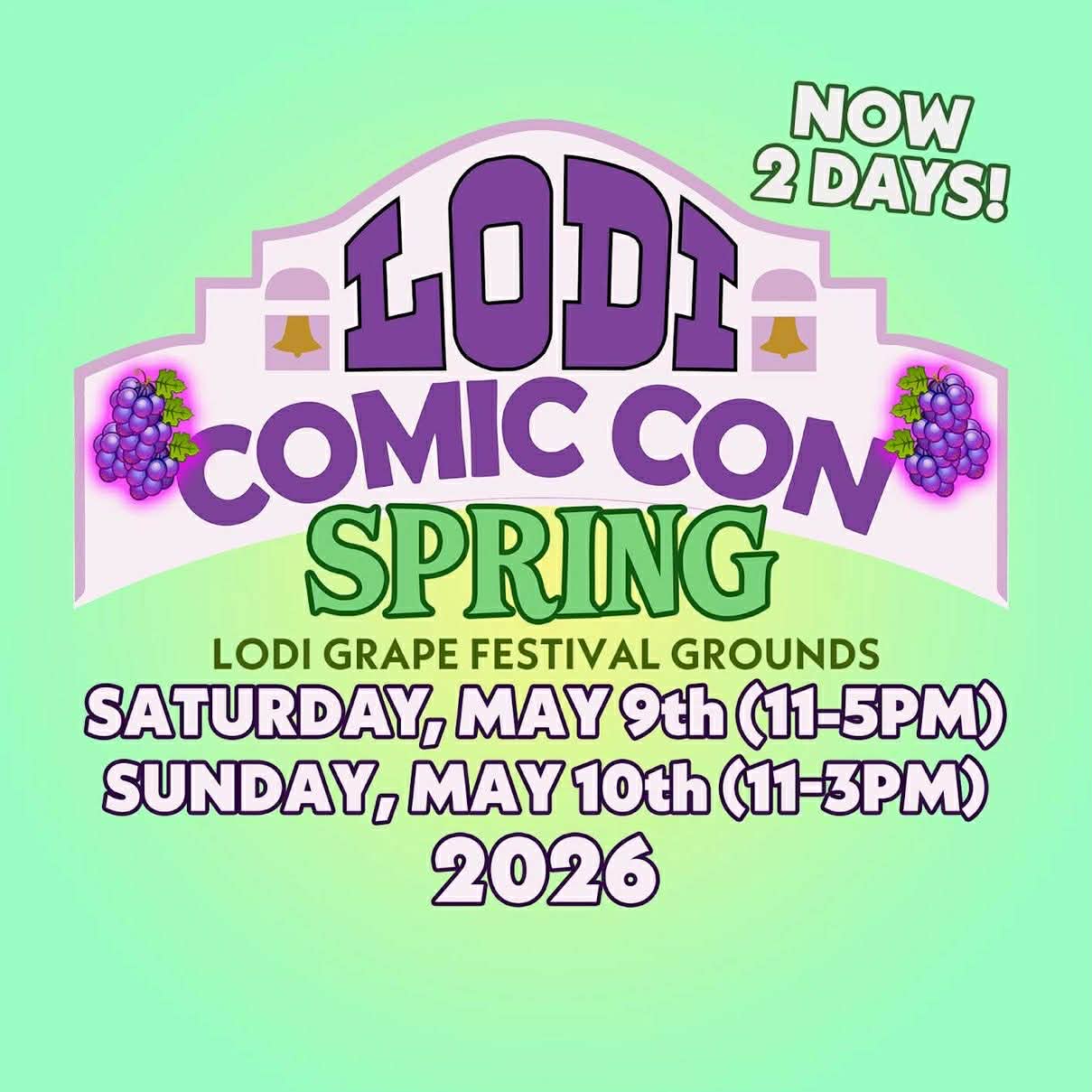 Lodi Comic Con