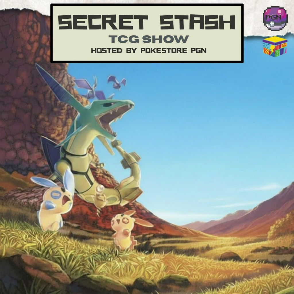 Secret Stash TCG Show