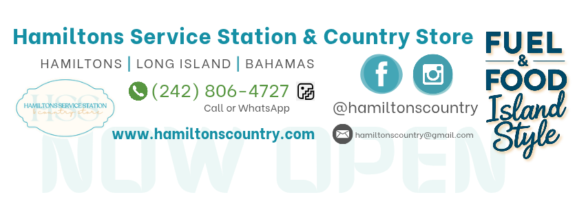 Hamiltons Service & Country - Fuel and Food, Island Style