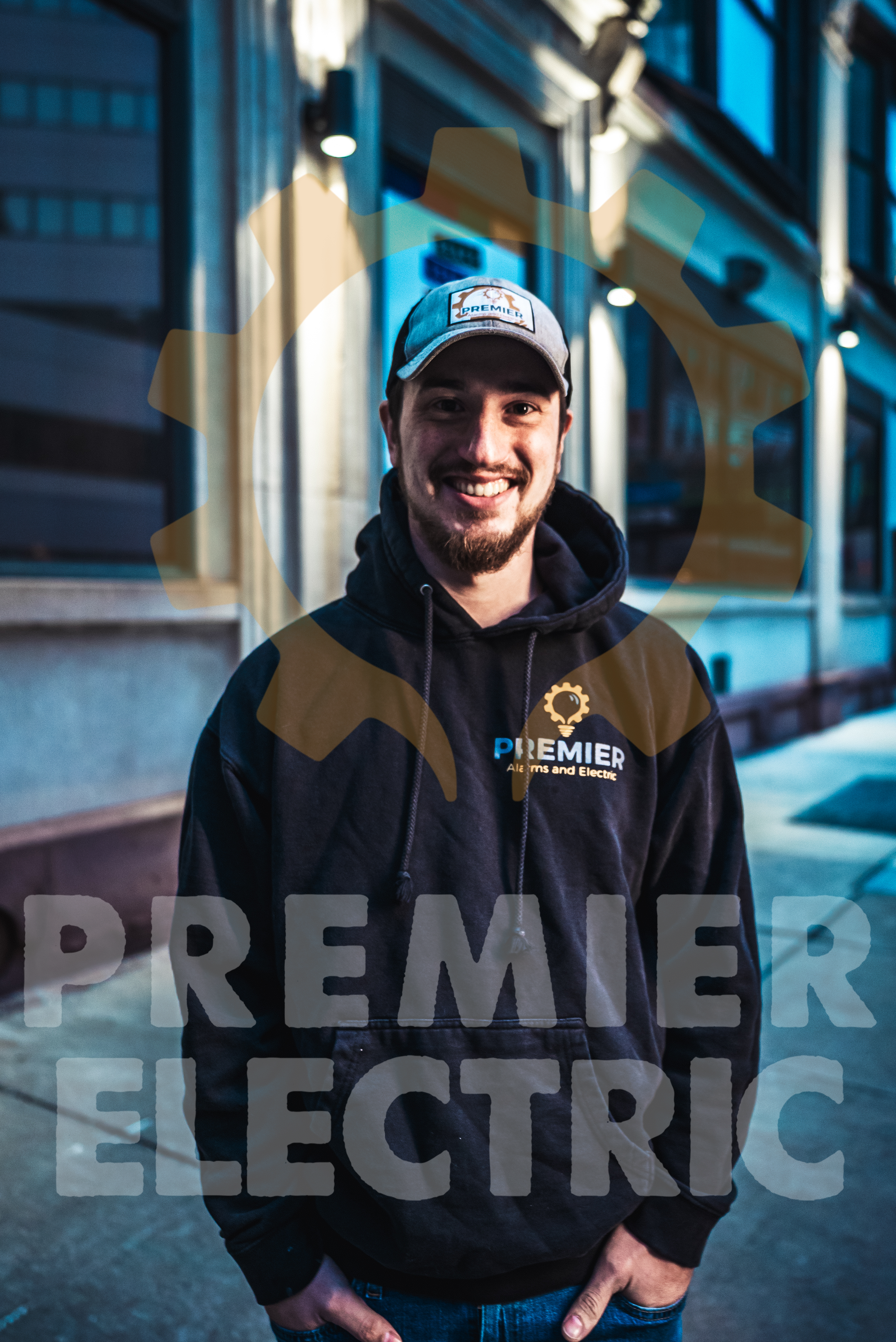 Nate Boehm, Master Electrician and owner of Premier Electric